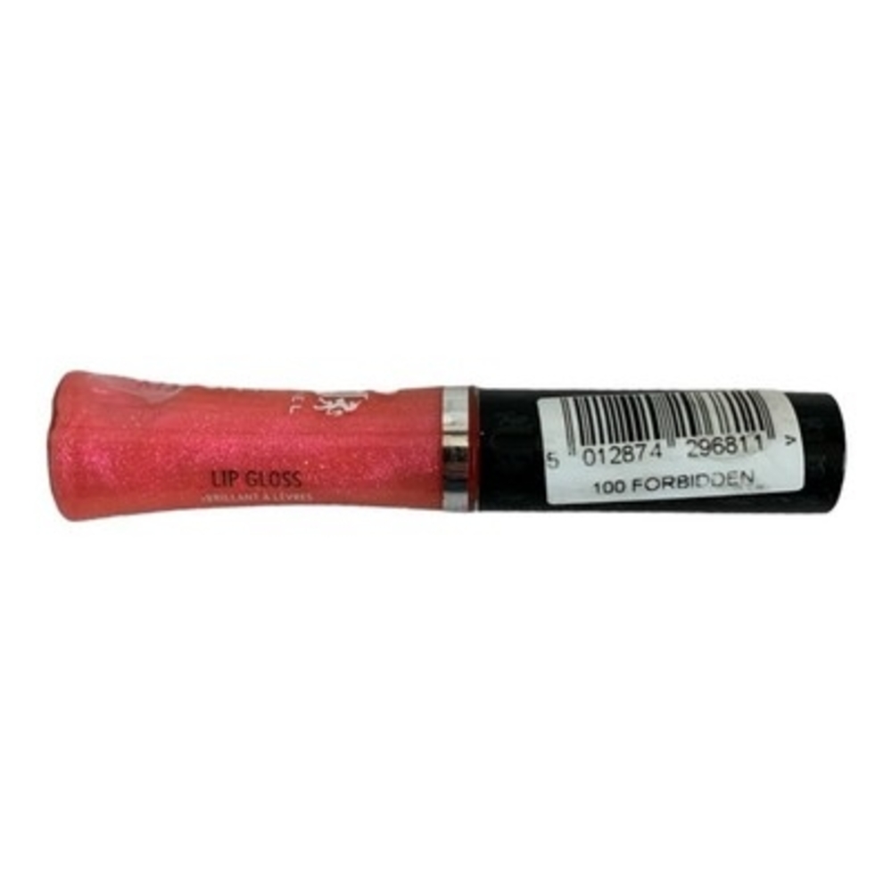 2x Rimmel Kiss Off Brilliant Lips Lip Gloss Set 300 Paint The Town 100 Forbidden - Picture 5 of 5